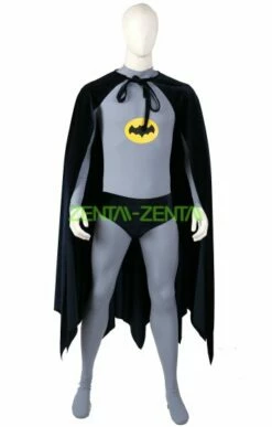 1966 B-guy Spandex Lycra Costume With Cape