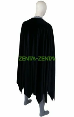 1966 B-guy Spandex Lycra Costume With Cape -Ghostly Store 1966 b guy spandex lycra costume with cape b23d33.image .351x550