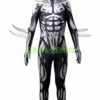 2099 S-guy Costume Black And White Printed Spandex Lycra Version