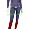 3D Cut Superman Printed Costume With Muscle Shades