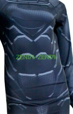 3D Muscle Shading Superman Printed Zentai Costume -Ghostly Store 3d muscle shading superman printed zentai costume 86e490.image .312x488