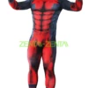 3D Printed Deadpool Spandex Lycra Zentai Suit