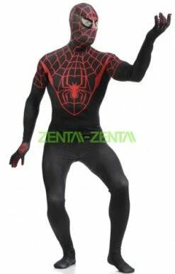 Alex Ross S-guy Printed Spandex Lycra Zentai Costume