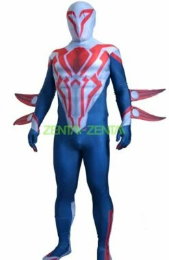 All New All Different S-guy 2099 3D Muscle Printed Spandex Lycra Zentai Suit