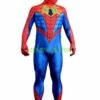 All New All Different S-guy Red And Blue Printed 3D Muscle Shades Spandex Lycra...