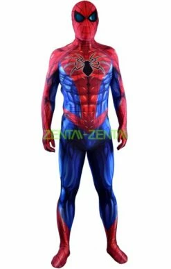 ALL NEW SPIDER-MAN Dye-Sub Printed Costume