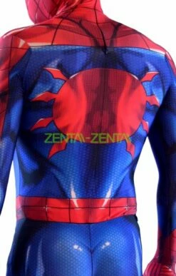 ALL NEW SPIDER-MAN Dye-Sub Printed Costume -Ghostly Store all new spider man dye sub printed costume 59b8f3.image .351x550