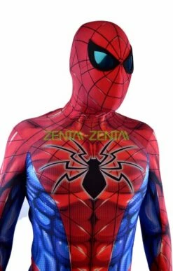 ALL NEW SPIDER-MAN Dye-Sub Printed Costume -Ghostly Store all new spider man dye sub printed costume 7d4415.image .351x550