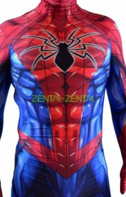 ALL NEW SPIDER-MAN Dye-Sub Printed Costume -Ghostly Store all new spider man dye sub printed costume 8da544.image .351x550