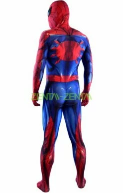 ALL NEW SPIDER-MAN Dye-Sub Printed Costume -Ghostly Store all new spider man dye sub printed costume b53c1f.image .351x550