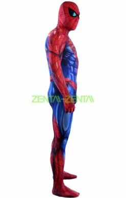 ALL NEW SPIDER-MAN Dye-Sub Printed Costume -Ghostly Store all new spider man dye sub printed costume e7eac7.image .351x550