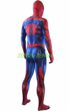 ALL NEW SPIDER-MAN Dye-Sub Printed Costume -Ghostly Store all new spider man dye sub printed costume fe6e85.image .351x550