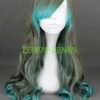 Amazing Culti-color Curly Cosplay Wig!