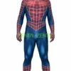 Amazing S-guy 2 Printed Spandex Lycra Costume No Symbol With 3D Muscle Shadings