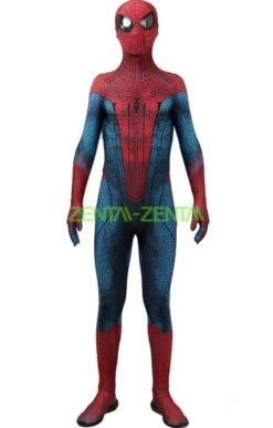 AMAZING SPIDER-MAN 1 Dye-Sub Spandex Lycra Costume
