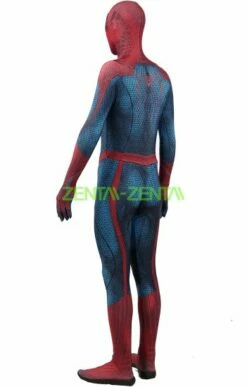 AMAZING SPIDER-MAN 1 Dye-Sub Spandex Lycra Costume -Ghostly Store amazing spider man 1 dye sub spandex lycra costume 503f3f.image .351x550