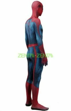 AMAZING SPIDER-MAN 1 Dye-Sub Spandex Lycra Costume -Ghostly Store amazing spider man 1 dye sub spandex lycra costume f4d5a6.image .351x550