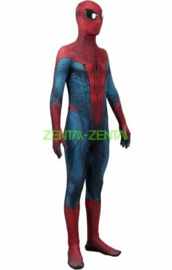 AMAZING SPIDER-MAN 1 Dye-Sub Spandex Lycra Costume -Ghostly Store amazing spider man 1 dye sub spandex lycra costume ffc45f.image .351x550
