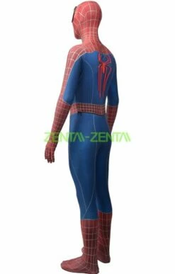AMAZING SPIDER-MAN 2 Costume With Puff Printed Details, Symbols And Lenses -Ghostly Store amazing spider man 2 costume with puff printed details symbols and lenses 8b1493.image .351x550
