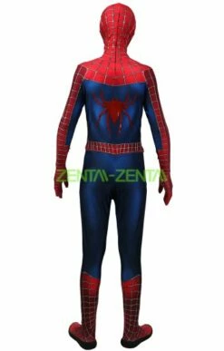 AMAZING SPIDER-MAN 2 Dye-Sub Costume With Puff Painted Weblines And Symbols -Ghostly Store amazing spider man 2 dye sub costume with puff painted weblines and symbols 49fe0a.image .351x550