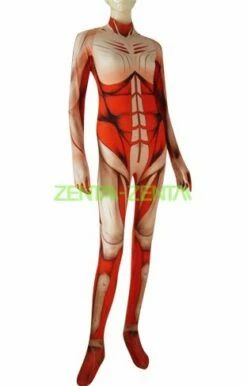 Annie Leonhart The Female Gigantic Titan Costume - Attack On Titan
