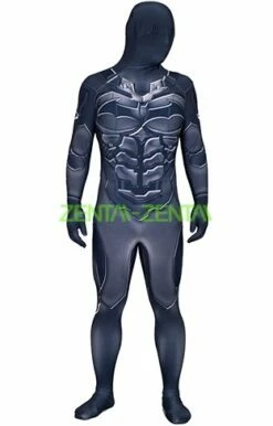 Arkham Knight B-guy Printed Spandex Lycra Costume With 3D Muscle Shading