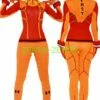 Asuka Langley Soryu Costume | Orange And Red Spandex Lycra Costume