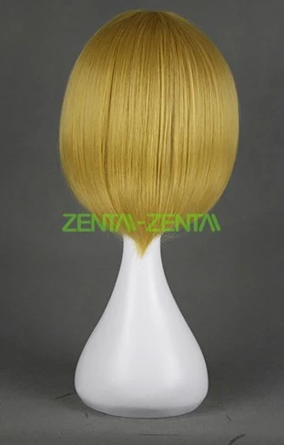 Attack On Titan!Armin Arlert's Cosplay Wig! 3 Attack On Titan!Armin Arlert's Cosplay Wig! - Image 3