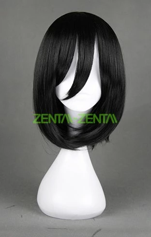 Attack On Titan!Mikasa·Ackerman's Cosplay Wig! 1 Attack On Titan!Mikasa·Ackerman's Cosplay Wig!