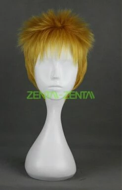 Attack On Titan! Reiner Braun's Wig For Cosplay Show!