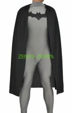 B-guy Beyond Grey And Black Spandex Lycra Costume