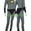 B-guy Costume | Grey And Yellow Spandex Lycra B-guy Jumpsuit