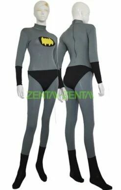 B-guy Costume | Grey And Yellow Spandex Lycra B-guy Jumpsuit