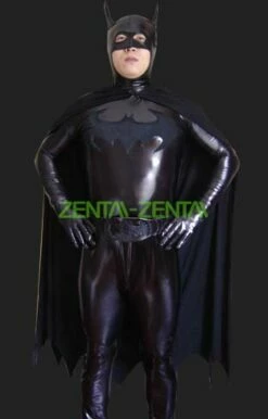 B-guy! Deluxe Shiny Metallic Zentai Costume