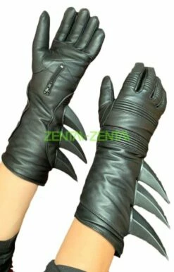 B-guy Genuine Leather Gloves