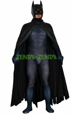 B-guy Printed Spandex Lycra Costume With 3D Muscle Shading And Cape