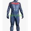 B-guy Red Hood Undersuit Costume | Printed Spandex Lycra With 3D Muscle Shading