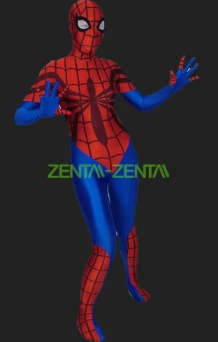 Ben Reilly S-guy! Red And Blue Spandex Lycra Zentai Suits 1 Ben Reilly S-guy! Red And Blue Spandex Lycra Zentai Suits