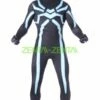 Big Time S-guy Light Blue And Black Zentai Suit