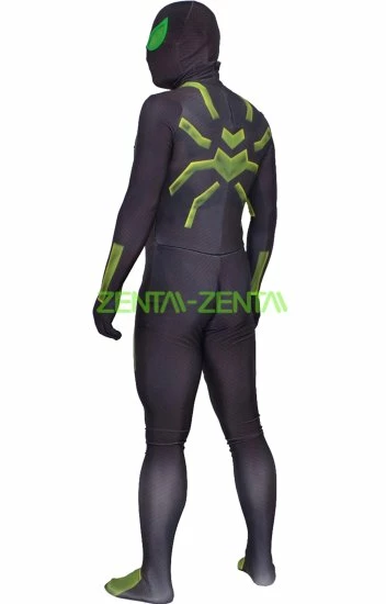Big Time S-guy Printed Spandex Lycra Costume 4 Big Time S-guy Printed Spandex Lycra Costume - Image 4