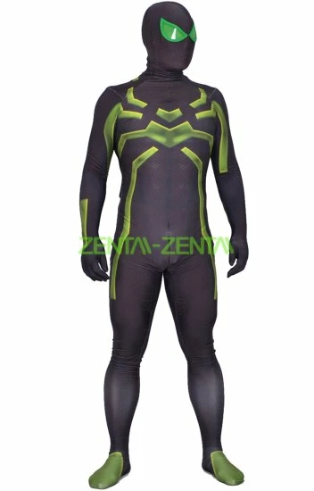 Big Time S-guy Printed Spandex Lycra Costume 1 Big Time S-guy Printed Spandex Lycra Costume