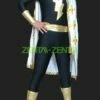 Black Adam! Black And Gold Spandex Lycra Super Hero Zentai Suits