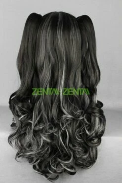 Black And Grey Lolita Cosplay Wig -Ghostly Store black and grey lolita cosplay wig 818ba1.image .366x550