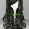 Black And Grey Lolita Cosplay Wig