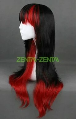 Super Hero Store -Ghostly Store black and red girls wig lolita cosplay wig 3024b0.image .312x488