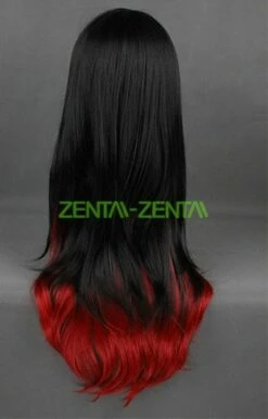 Black And Red Girl's Wig! Lolita Cosplay Wig! -Ghostly Store black and red girls wig lolita cosplay wig ea772b.image .312x488