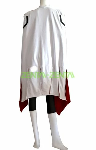 Black And White Dress And Cape Set Superhero Costume 2 Black And White Dress And Cape Set Superhero Costume - Image 2