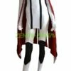 Black And White Dress And Cape Set Superhero Costume