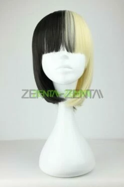 Black And Yellow Lolita Wig
