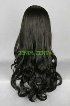 Black Long Lolita Cosplay Wig 2 -Ghostly Store black long lolita cosplay wig 2 ba64f4.image .366x550